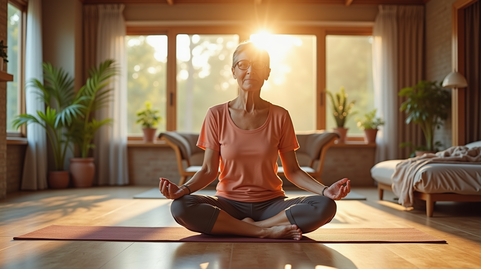 Практика йоги